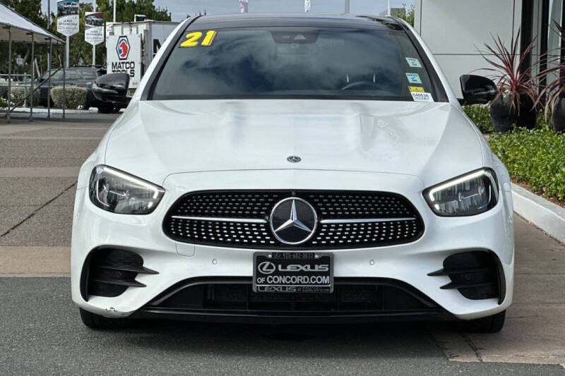 2021 Mercedes-Benz E-Class E 350