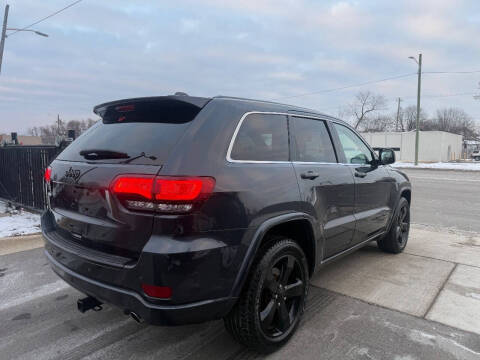 2015 Jeep Grand Cherokee Laredo