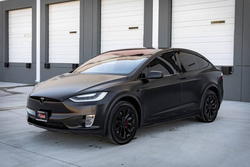 2018 Tesla Model X 75D