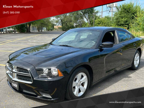 2013 Dodge Charger for sale at Klean Motorsports in Skokie IL