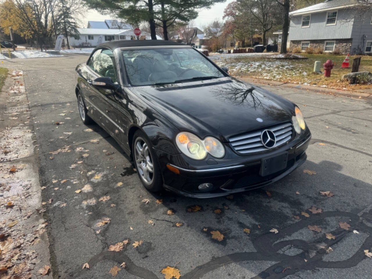 2004 Mercedes-Benz CLK for sale at LUXURY IMPORTS AUTO SALES INC in Ham Lake, MN