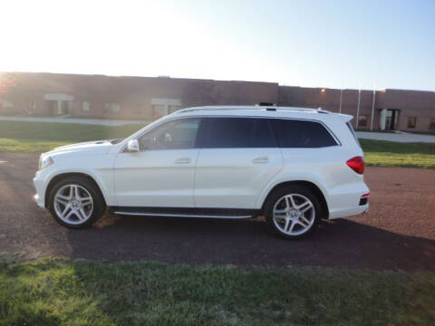 2014 Mercedes-Benz GL-Class GL 550 4MATIC