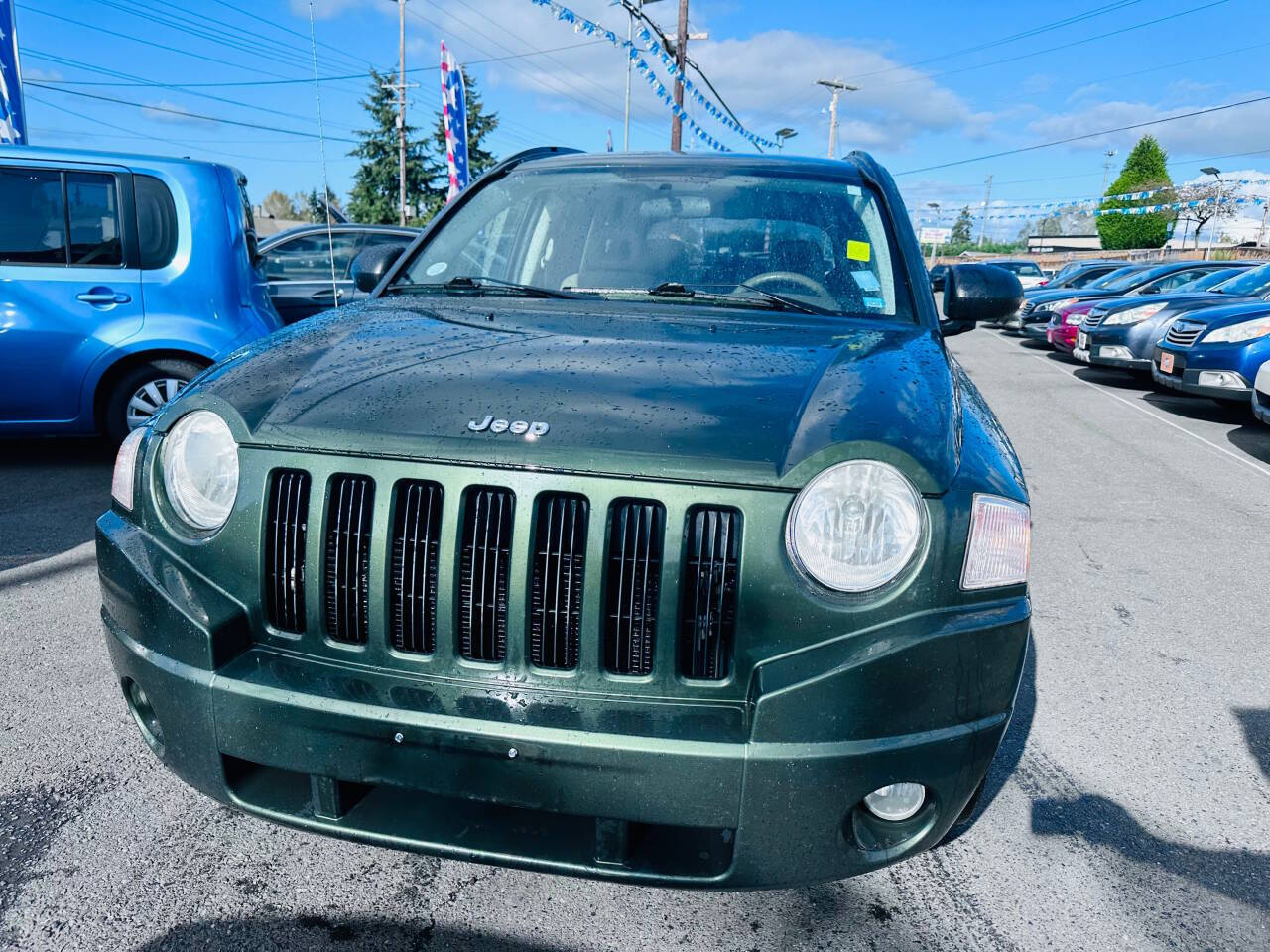 2008 Jeep Compass for sale at Lang Autosports in Lynnwood, WA