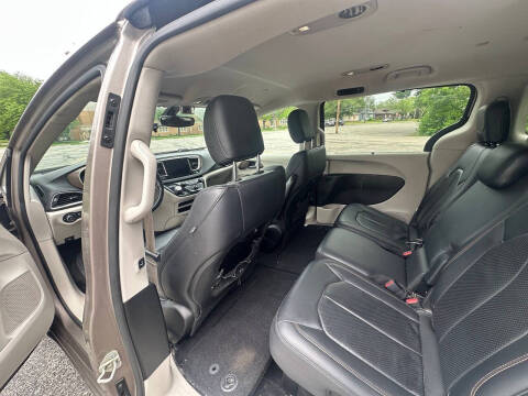 2018 Chrysler Pacifica Touring L