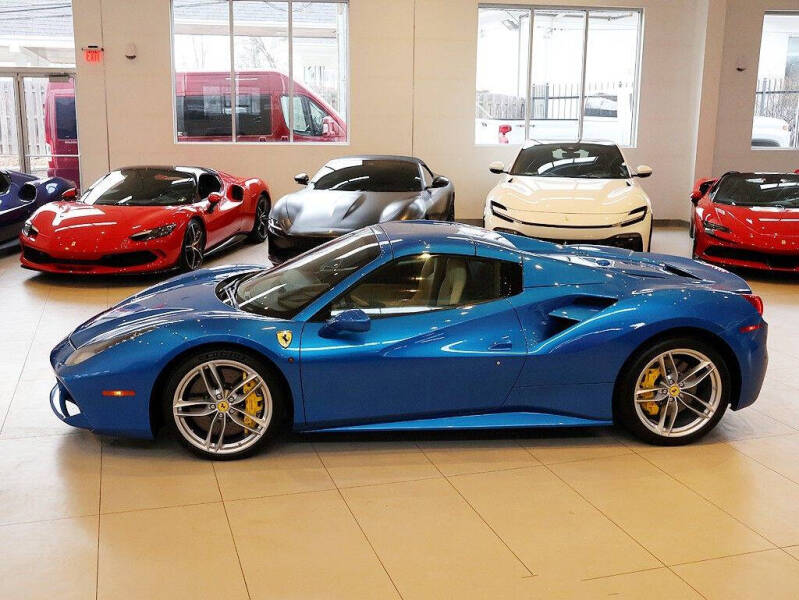 2017 Ferrari 488 Spider