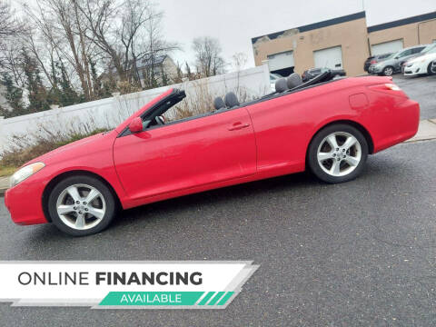 2006 Toyota Camry Solara for sale at New Jersey Auto Wholesale Outlet in Union Beach NJ