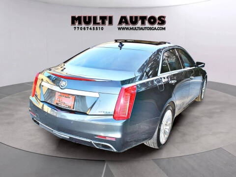 2014 Cadillac CTS 2.0T Luxury Collection