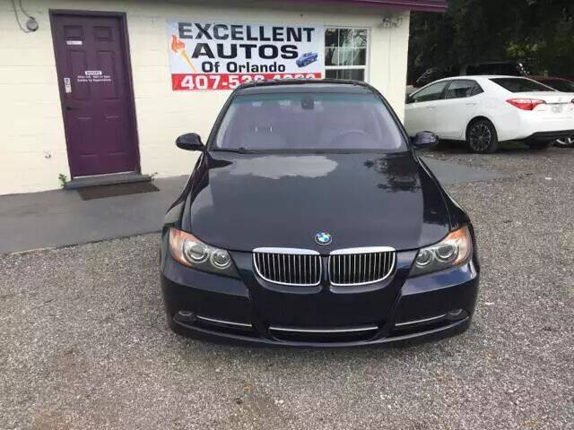 2007 BMW 3 Series for sale at Excellent Autos of Orlando in Orlando FL