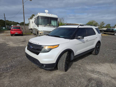 2015 Ford Explorer for sale at M & M AUTO BROKERS INC in Okeechobee FL