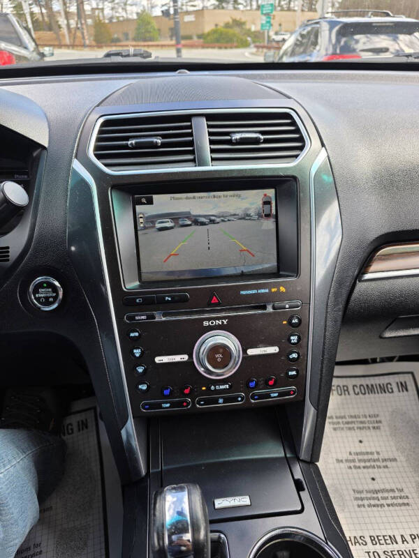 2016 Ford Explorer Limited