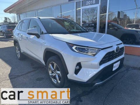 2019 Toyota RAV4 Hybrid for sale at Car Smart of Weston - Car Smart in Wausau WI