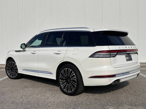 2020 Lincoln Aviator Black Label