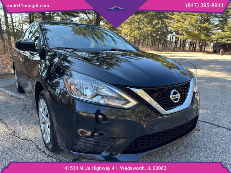 2017 Nissan Sentra for sale at Route 41 Budget Auto in Wadsworth IL
