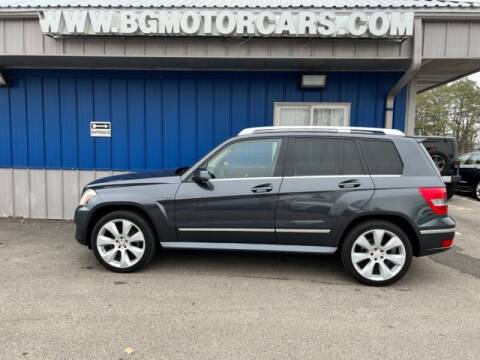 2010 Mercedes-Benz GLK for sale at BG MOTOR CARS in Naperville IL