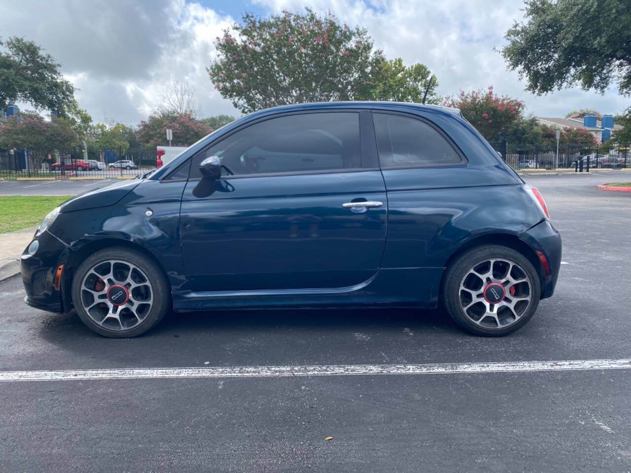 2015 FIAT 500 for sale at Al's Motors Auto Sales LLC in San Antonio, TX