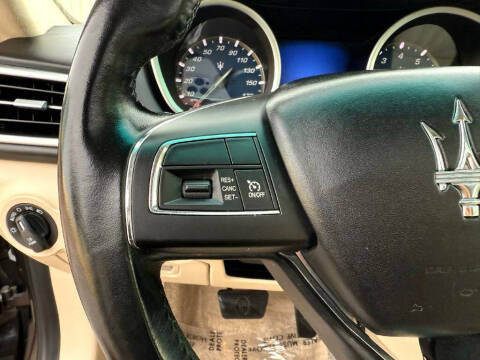 2015 Maserati Ghibli