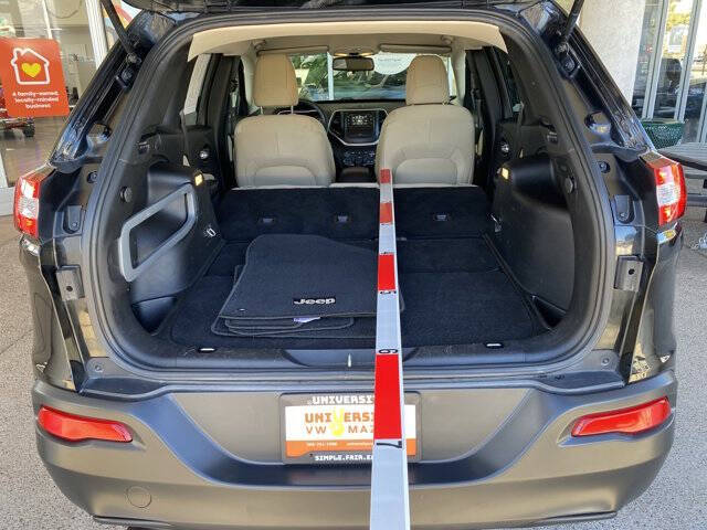 2015 Jeep Cherokee Latitude