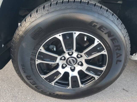 2024 Nissan Titan SV