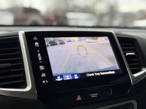 2017 Honda Pilot EX-L w/Honda Sensing