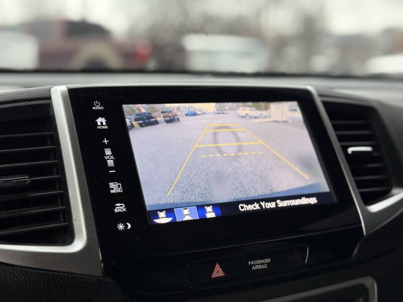 2017 Honda Pilot EX-L w/Honda Sensing