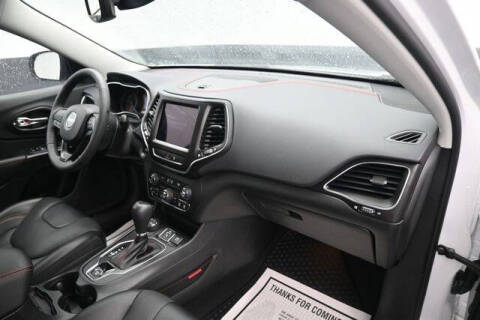 2022 Jeep Cherokee Trailhawk