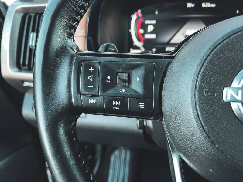 2024 Nissan Pathfinder Platinum