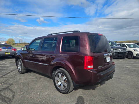 2015 Honda Pilot Touring