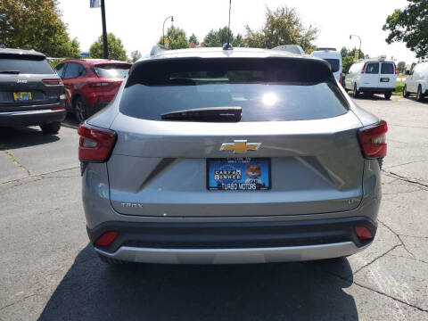 2025 Chevrolet Trax LT