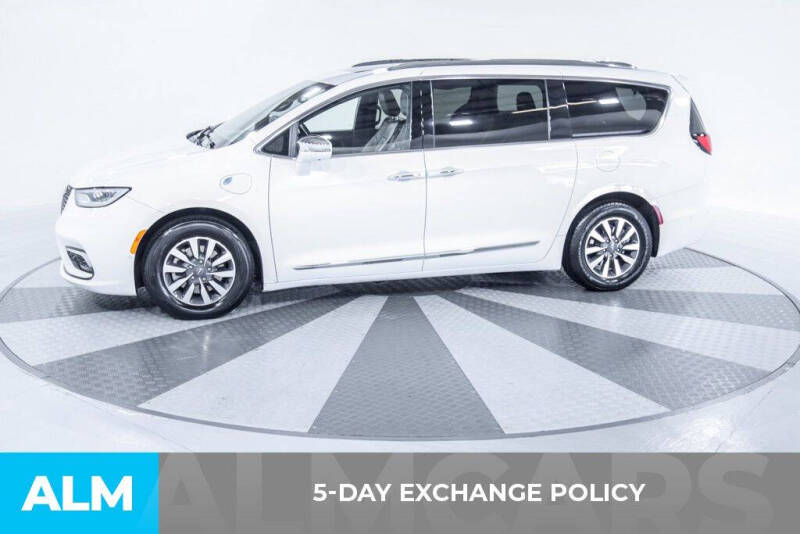 2021 Chrysler Pacifica Hybrid Limited