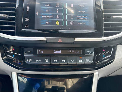 2016 Honda Accord EX-L