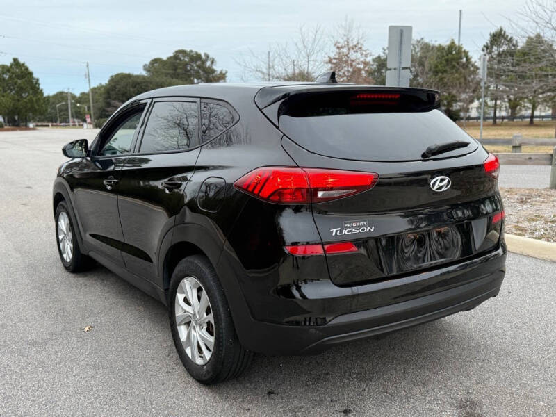 2019 Hyundai Tucson SE