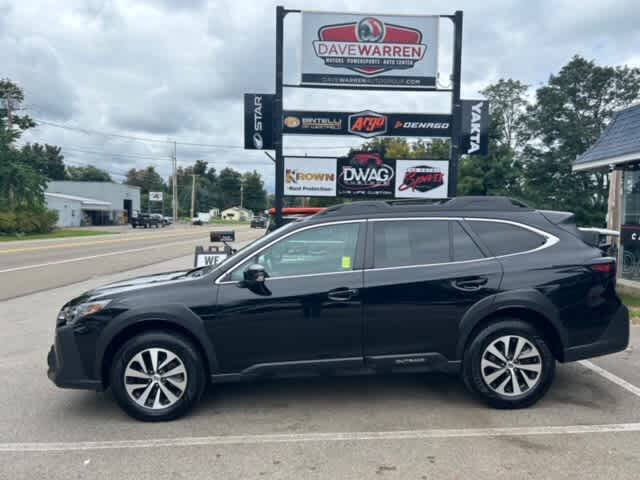 2023 Subaru Outback for sale at Dave Warren Used Car Super Center in Westfield, NY