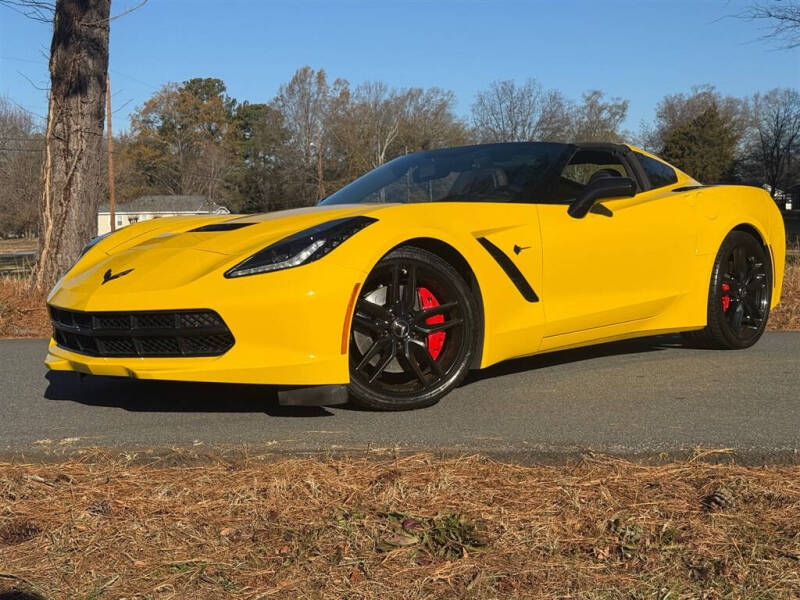 2015 Chevrolet Corvette Stingray Z51