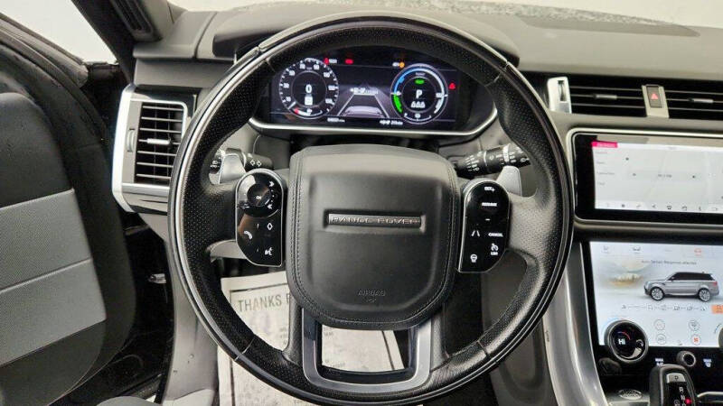 2021 Land Rover Range Rover Sport P400e HSE Silver Edition