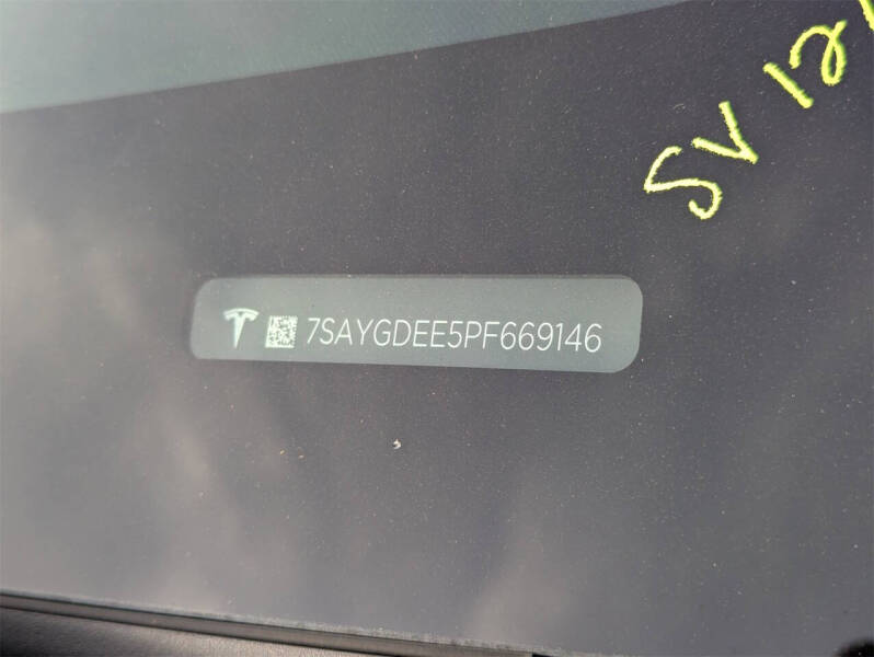 2023 Tesla Model Y Long Range