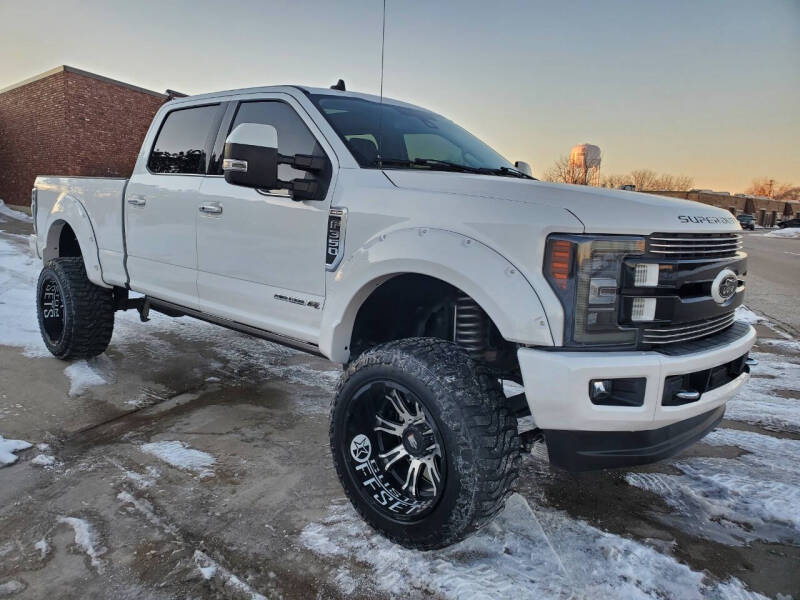 2019 Ford F-350 Super Duty Limited