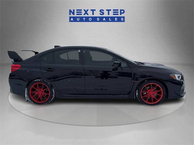 2017 Subaru WRX for sale at Next Step Auto Sales LLC in Kirtland, OH