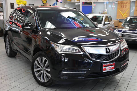 2014 Acura MDX SH-AWD w/Tech w/RES