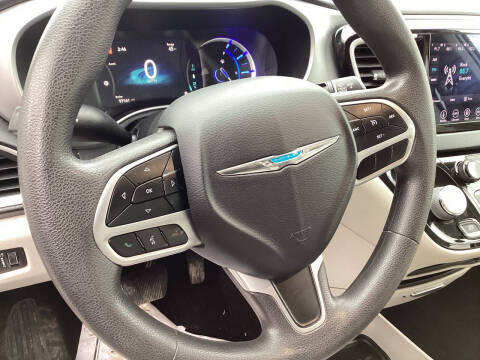 2018 Chrysler Pacifica Hybrid Touring Plus