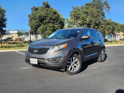 2016 Kia Sportage for sale at Empire Motors in Acton CA