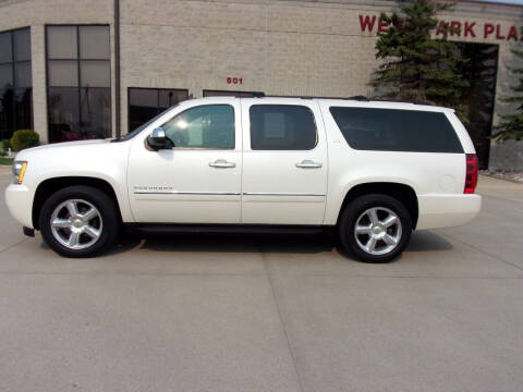 2014 Chevrolet Suburban for sale at Elite Motors in Fargo ND