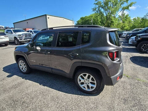 2017 Jeep Renegade Latitude