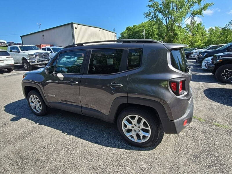 2017 Jeep Renegade Latitude