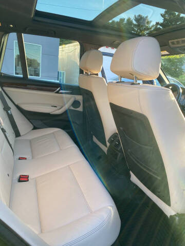 2017 BMW X3 xDrive28i