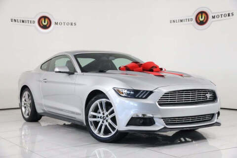 2017 Ford Mustang for sale at INDY'S UNLIMITED MOTORS - UNLIMITED MOTORS in Westfield IN
