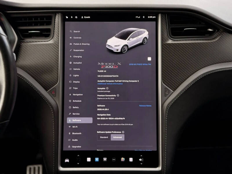 2018 Tesla Model X P100D