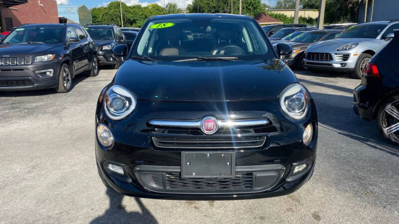 2018 FIAT 500X Lounge