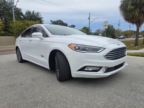 2017 Ford Fusion Energi SE Luxury