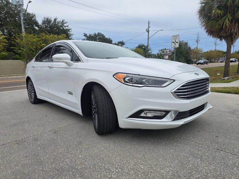 2017 Ford Fusion Energi SE Luxury