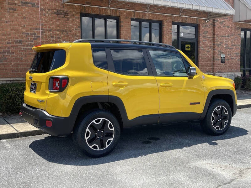 2016 Jeep Renegade Trailhawk